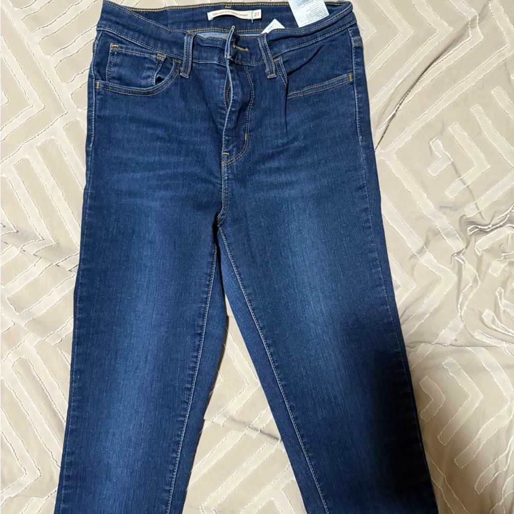 Levi 720 high rise super skinny